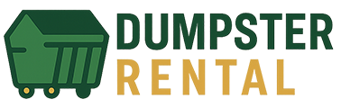 Logo Dumpster Rental